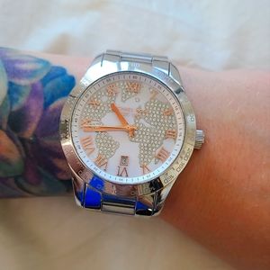 MICHAEL KORS  Layton MK5958 Silver Dial world limited addition